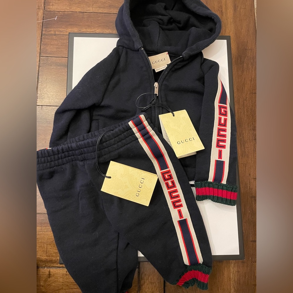 Gucci Baby Boys outfit 6-9 months